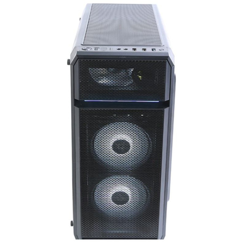 Zalman N5 OF ATX, White LED x3, ODD