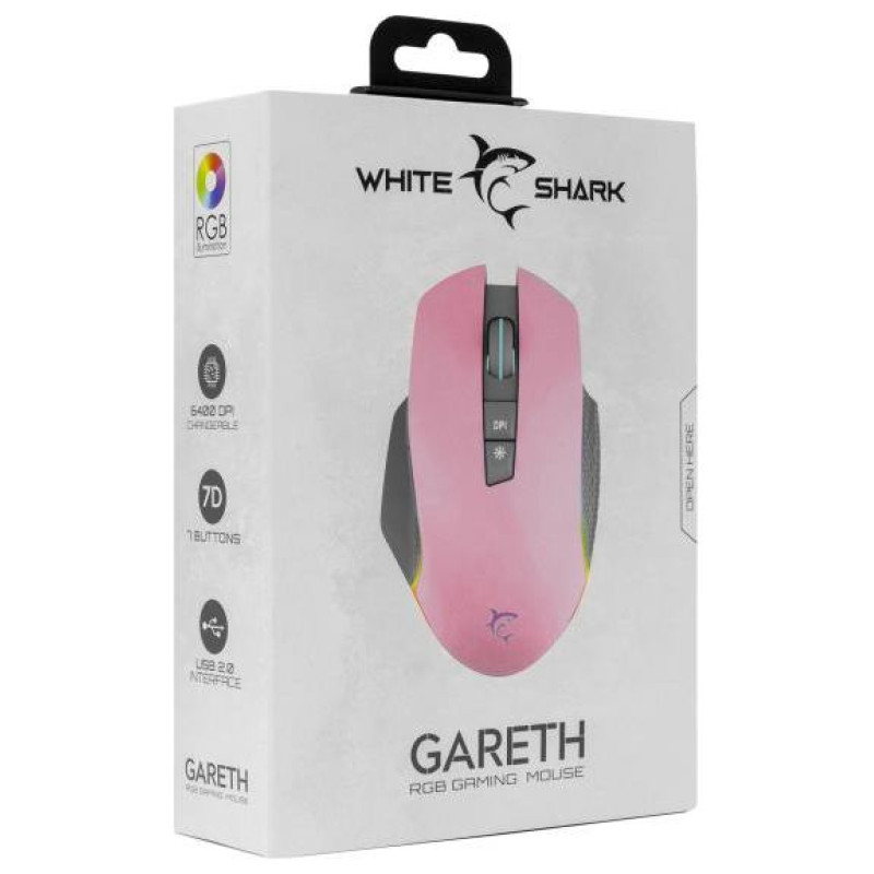 White Shark GM-5009 Gareth Pink