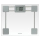 Salter 9081 SV3R Toughened Glass Compact Electronic Bathroom Scale