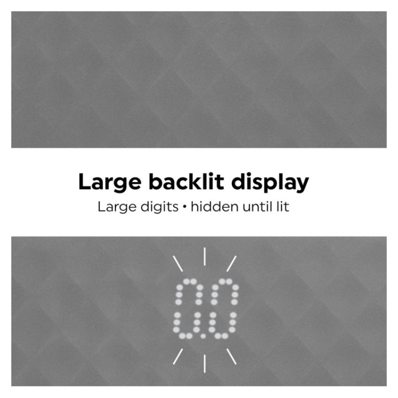 Salter 9218 GY3R Splash Electronic Bathroom Scale