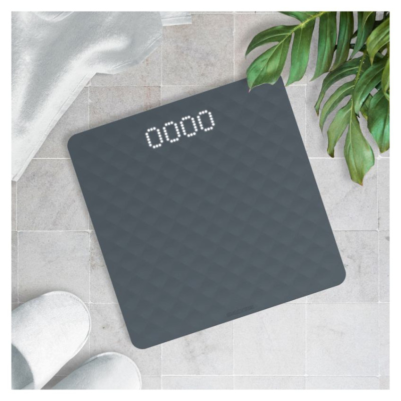 Salter 9218 GY3R Splash Electronic Bathroom Scale