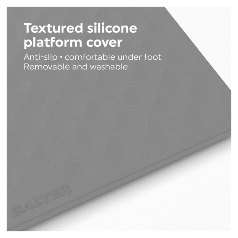 Salter 9218 GY3R Splash Electronic Bathroom Scale