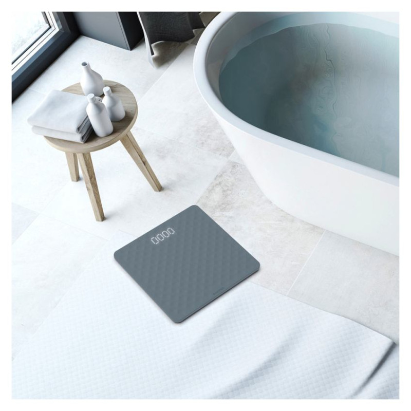 Salter 9218 GY3R Splash Electronic Bathroom Scale