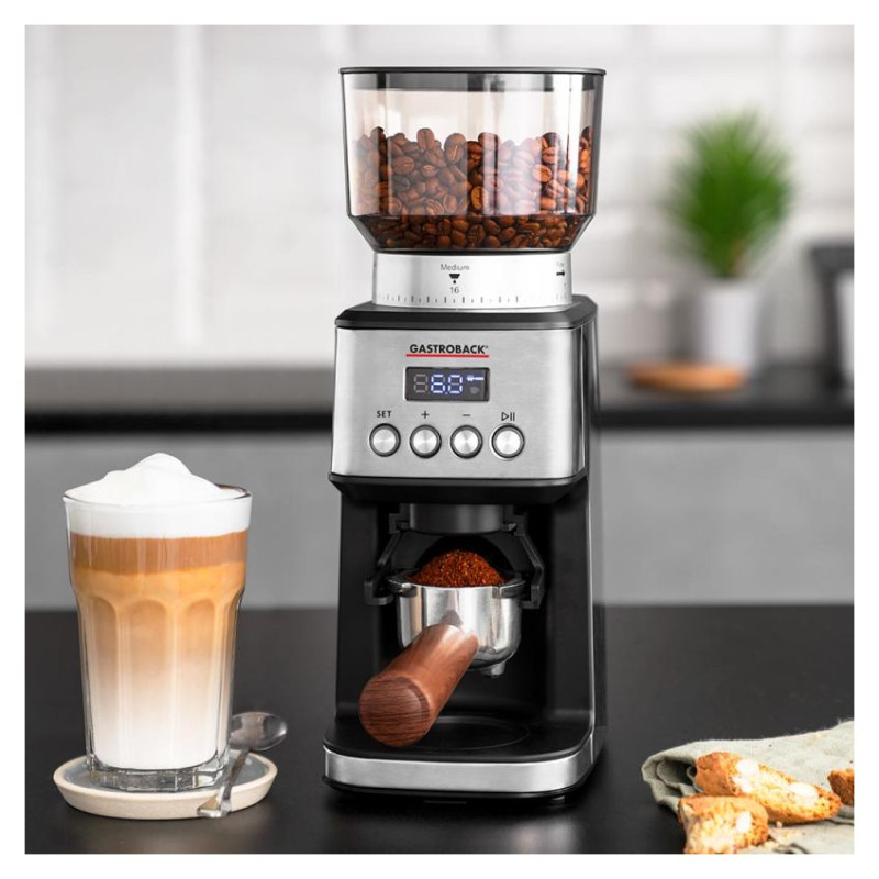 Gastroback 42643 Design Coffee Grinder Digital