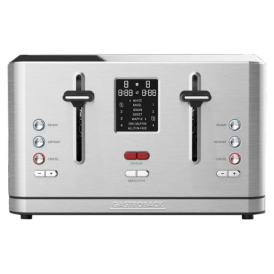 Gastroback 42396 Design Toaster Digital 4S