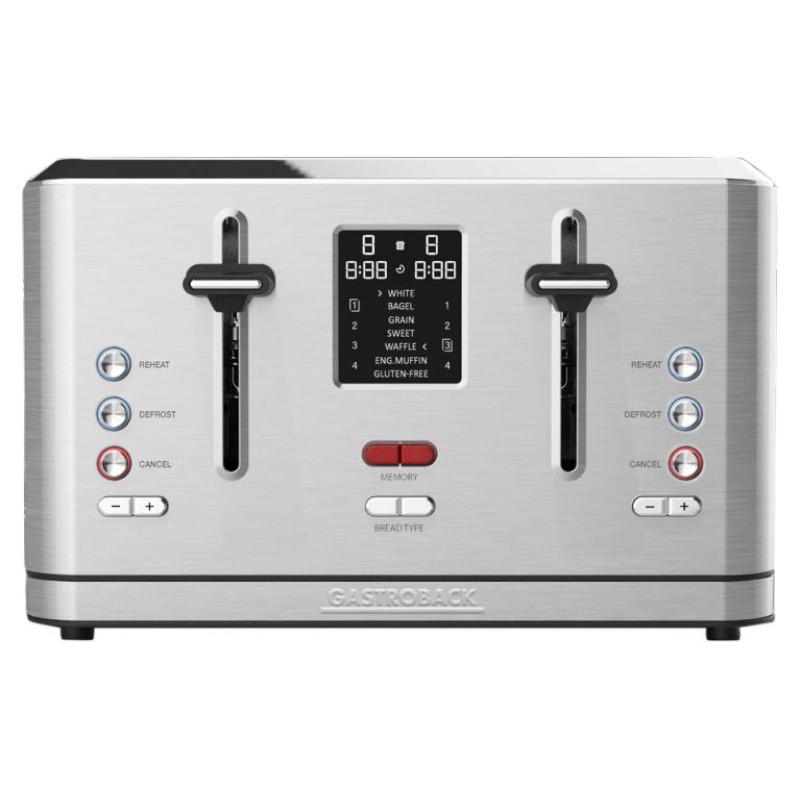 Gastroback 42396 Design Toaster Digital 4S