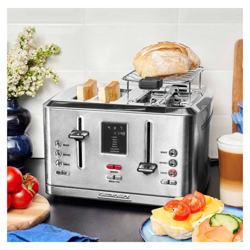 Gastroback 42396 Design Toaster Digital 4S