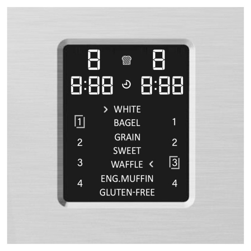 Gastroback 42396 Design Toaster Digital 4S