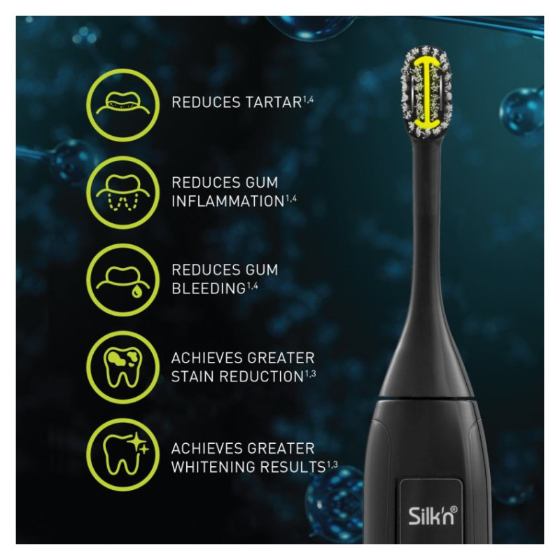 Silkn ToothWave Black TW1PE3Z001