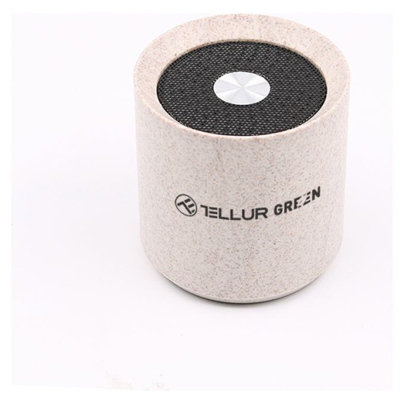 Tellur Bluetooth Speaker Green 3W Cream
