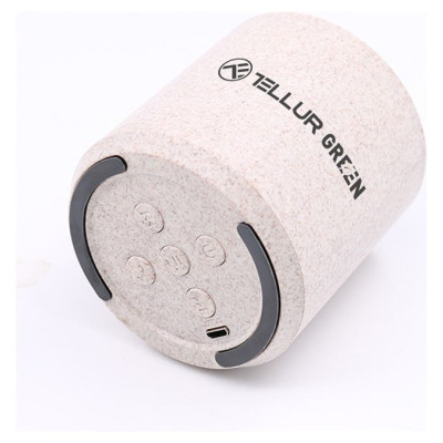 Tellur Bluetooth Speaker Green 3W Cream