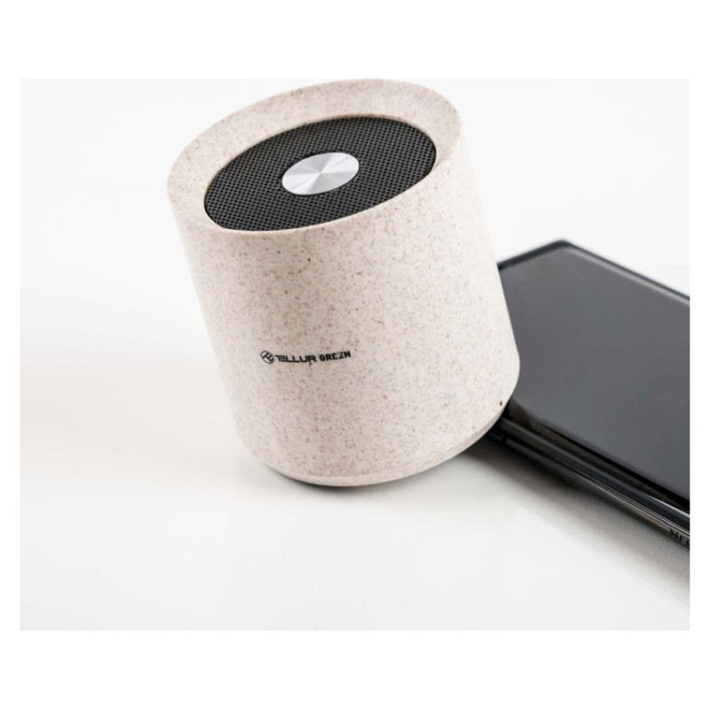 Tellur Bluetooth Speaker Green 3W Cream