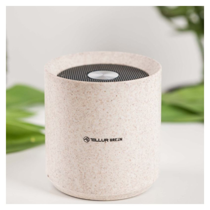 Tellur Bluetooth Speaker Green 3W Cream