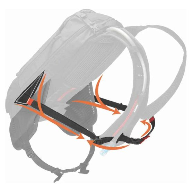 Thule 3796 Rail Hydration Pack 8L Covert