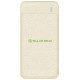 Tellur PD103 Green Power Bank 10000mAh, 2xQC3.0 + PD 18W cream