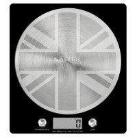 Salter 1036 UJBKDR Great British Disc Digital Kitchen Scale