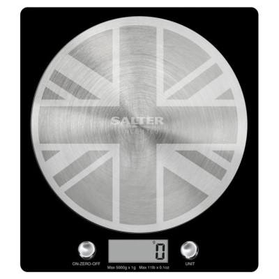 Salter 1036 UJBKDR Great British Disc Digital Kitchen Scale