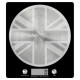 Salter 1036 UJBKDR Great British Disc Digital Kitchen Scale