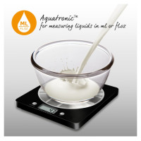 Salter 1036 UJBKDR Great British Disc Digital Kitchen Scale
