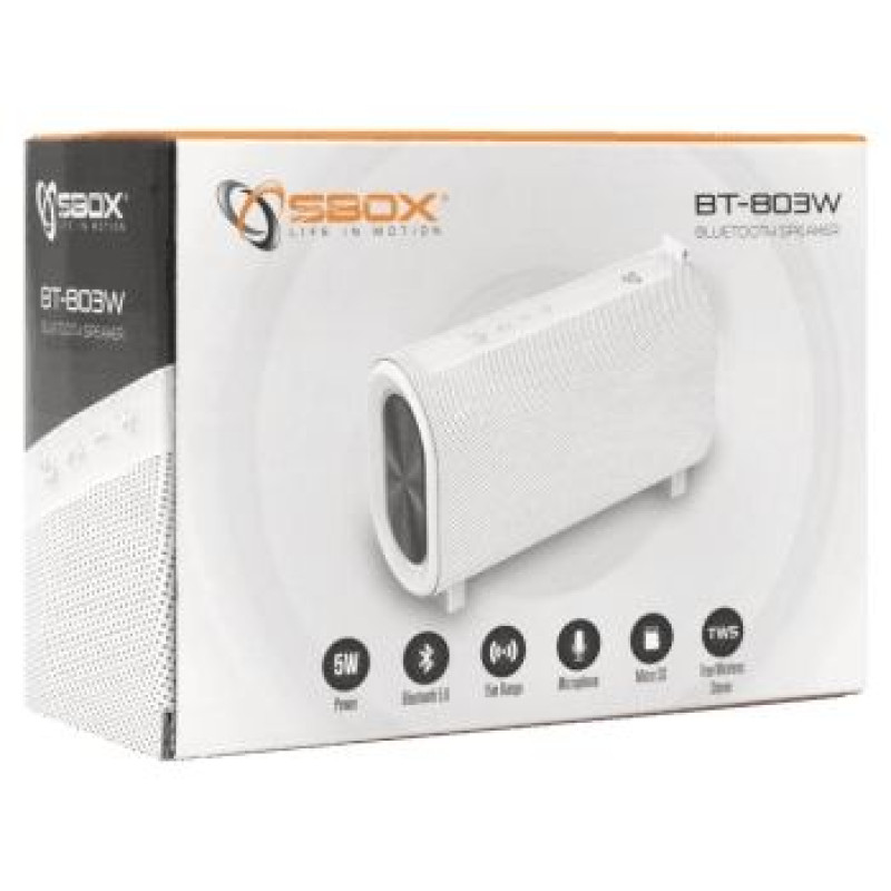 Sbox BT-803 White
