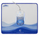 White Shark GMP-2201 Megalodon Mouse + Mousepad Bundle
