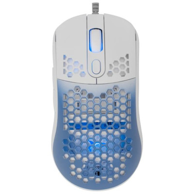 White Shark GMP-2201 Megalodon Mouse + Mousepad Bundle