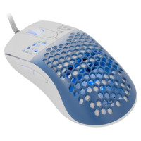 White Shark GMP-2201 Megalodon Mouse + Mousepad Bundle