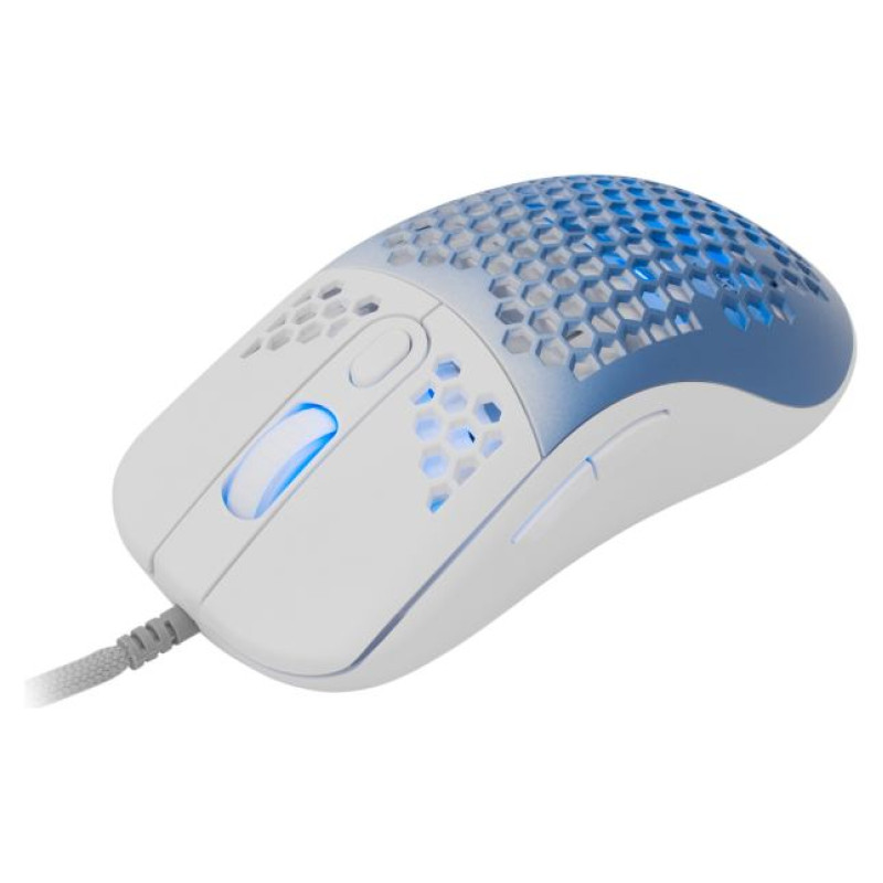 White Shark GMP-2201 Megalodon Mouse + Mousepad Bundle