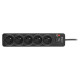 Tracer 46976 PowerGuard 1.8m Black (5 Outlets)