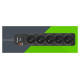 Tracer 46976 PowerGuard 1.8m Black (5 Outlets)