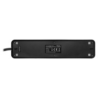 Tracer 46976 PowerGuard 1.8m Black (5 Outlets)
