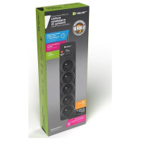 Tracer 46976 PowerGuard 1.8m Black (5 Outlets)