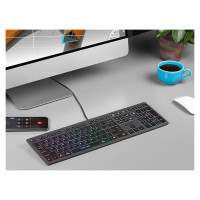 A4Tech 47126 FSTYLER FX60H Grey Neon Backlit