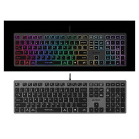 A4Tech 47126 FSTYLER FX60H Grey Neon Backlit