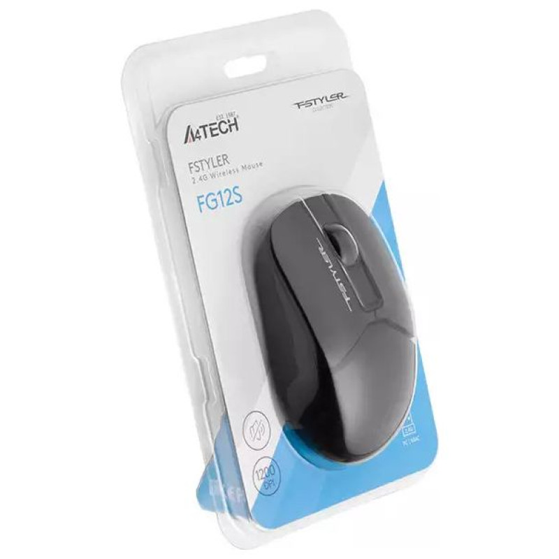 A4Tech 47120 FSTYLER FM12S Black