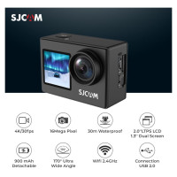 Sjcam SJ4000 Dual Screen Black