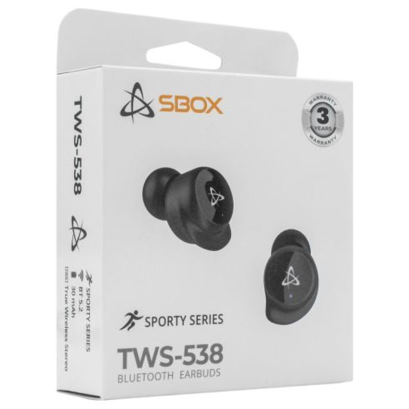 Sbox EB-TWS538 Black
