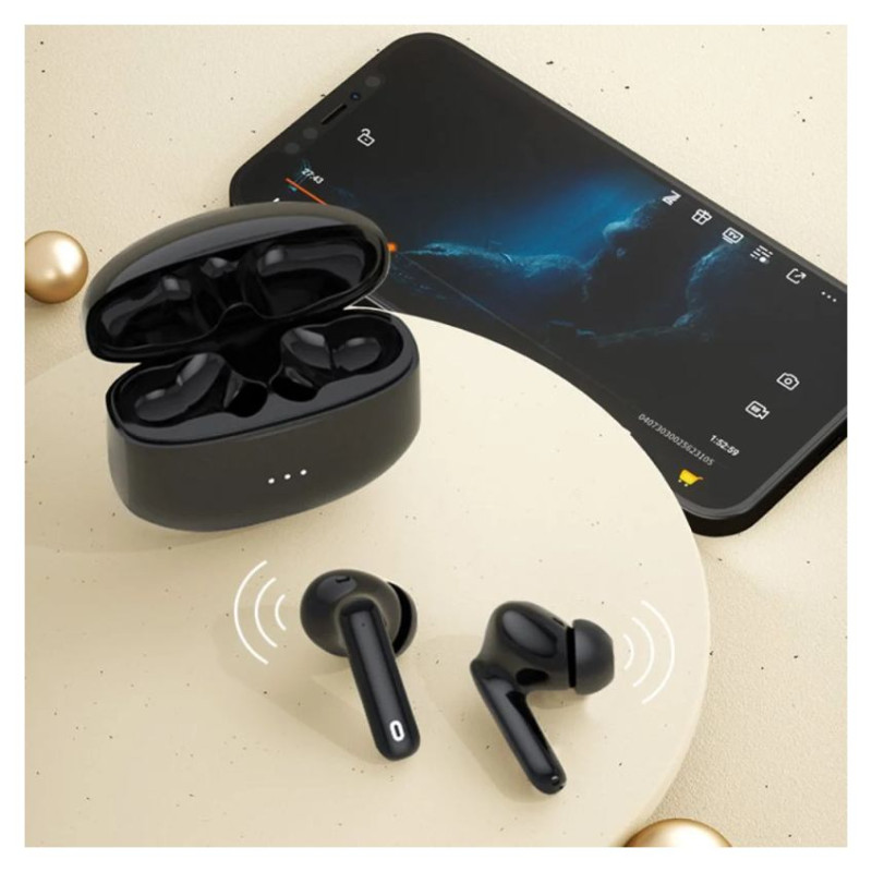 Manta MTWS008B Rytmo Black