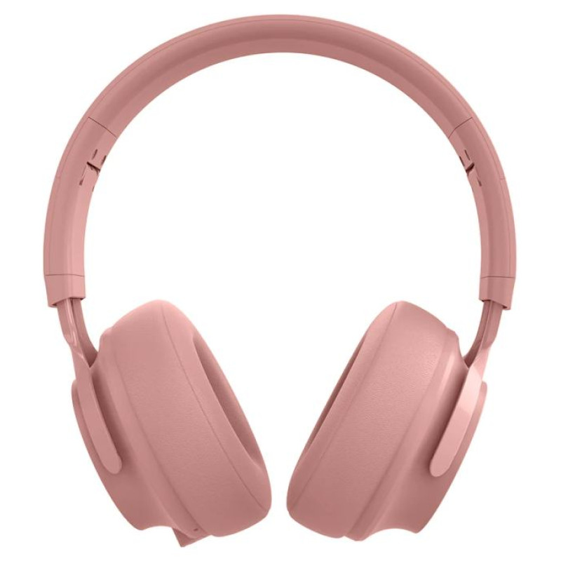 Tellur Feel Bluetooth Over-Ear Headphones Pink