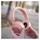 Tellur Feel Bluetooth Over-Ear Headphones Pink