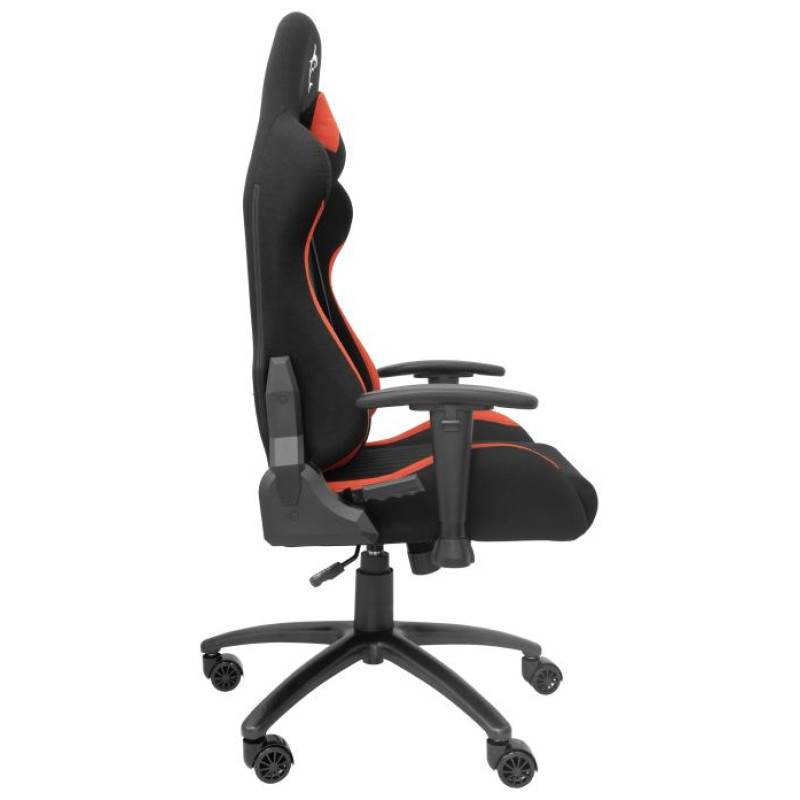 White Shark Dark Devil Gaming Chair Black