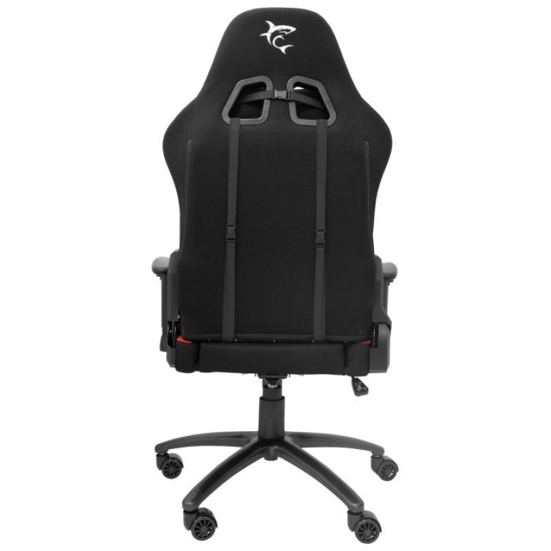 White Shark Dark Devil Gaming Chair Black