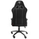 White Shark Dark Devil Gaming Chair Black