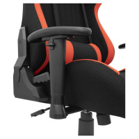 White Shark Dark Devil Gaming Chair Black