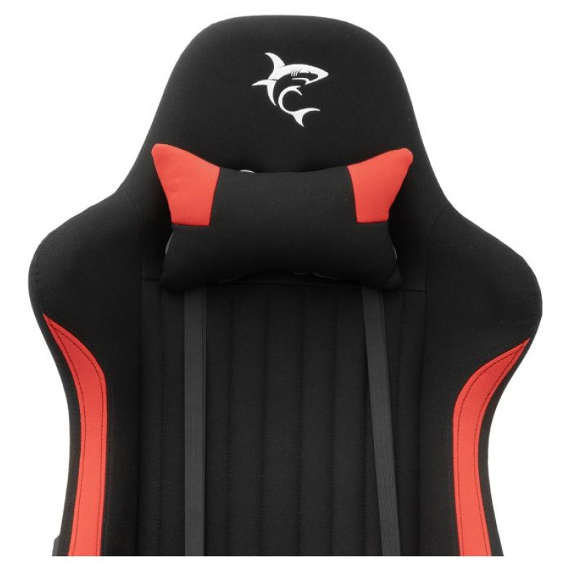 White Shark Dark Devil Gaming Chair Black