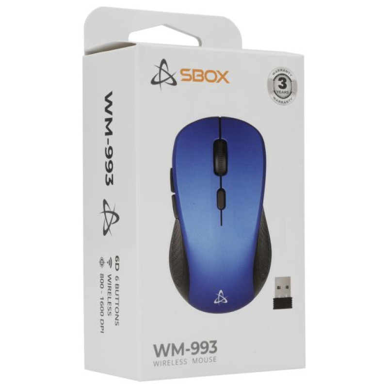 Sbox WM-993 Blue