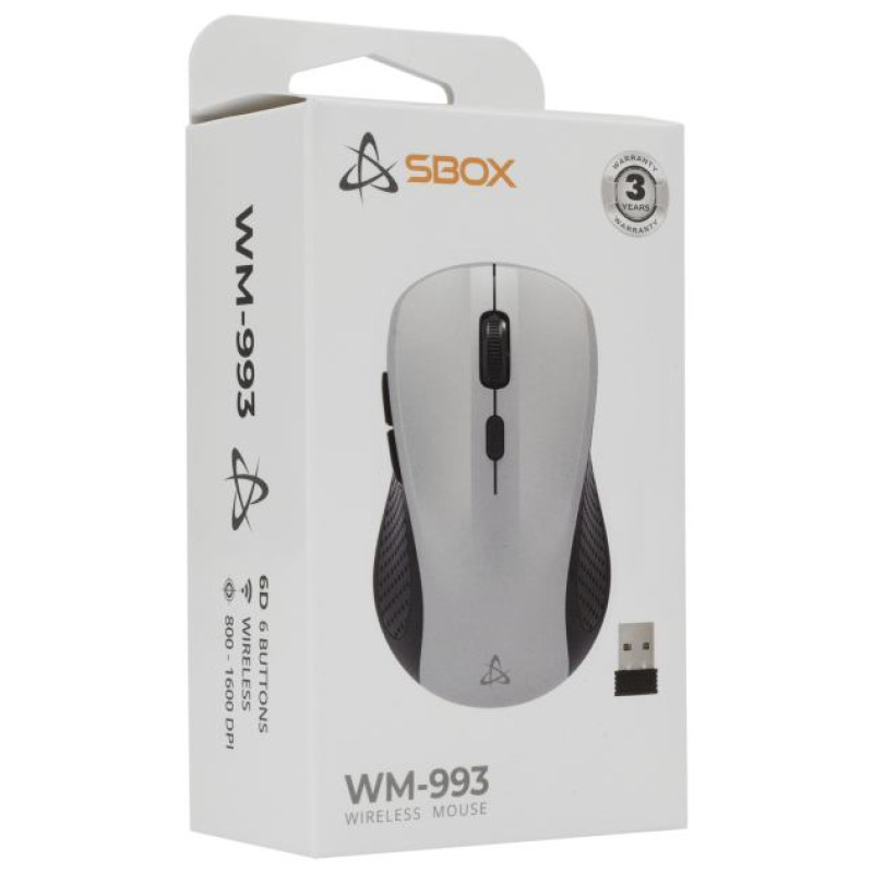 Sbox WM-993 Silver