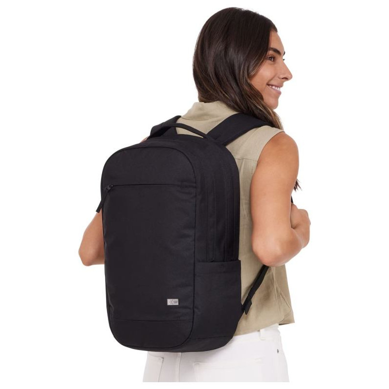 Case Logic 5105 Invigo Eco Laptop Backpack 15.6 INVIBP116 Black