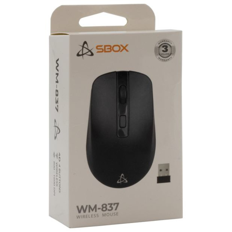 Sbox WM-837 Black