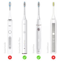 Silkn SonicYou Refill Brush 2 Black Soft (SYR2PEUZS001)
